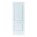 GO-F01 White Primer school doors 80 inch interior composite doors turkish wood doors